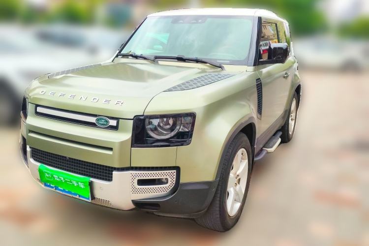 Ojetý Land Rover Defender 2021 90 P400 Classic Reproduction Edition Guazi used car, China used car export, Used car for sale, Used  cars, Cheapest cars for sale