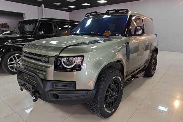 Used Land Rover Defender 2021 90 P400 X-DYNAMIC S