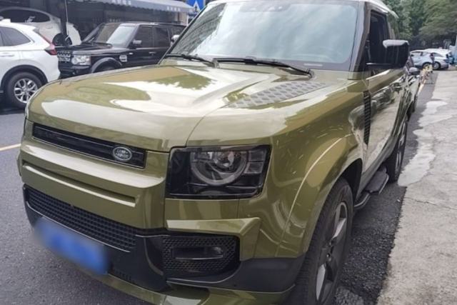 Used Land Rover Defender 2021 90 P400 Classic Reproduction Edition