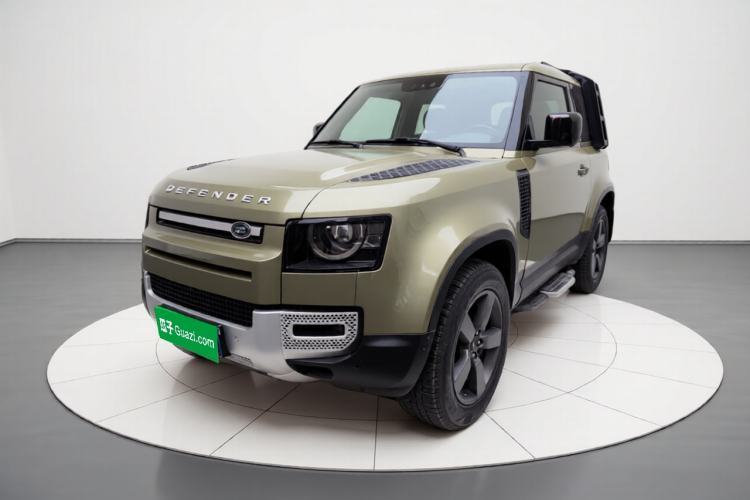 Used Land Rover Defender 2021 90 P400 Classic Reproduction Edition Guazi used car, China used car export, Used car for sale, Used  cars, Cheapest cars for sale
