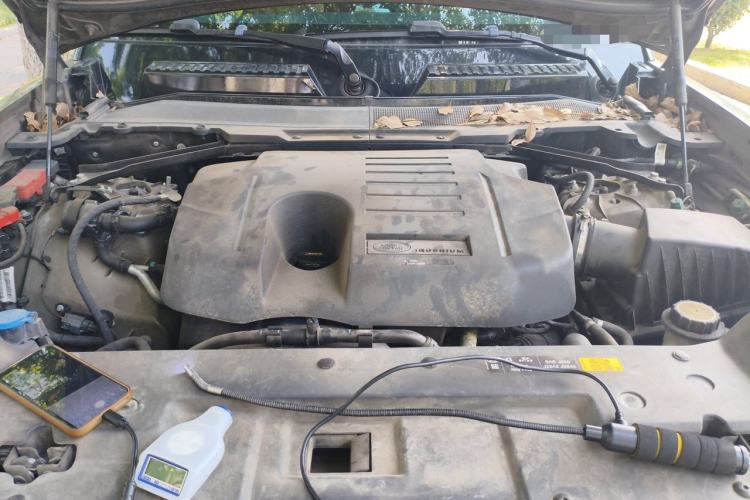 Used Land Rover Defender  Engine Bay