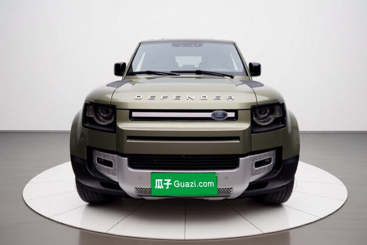 Used Land Rover Defender 2021 90 P400 Classic Reproduction Edition Exterior 1