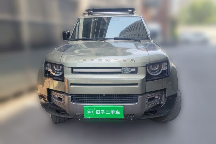 Used Land Rover Defender 2021 110 P400 X-DYNAMIC HSE Front