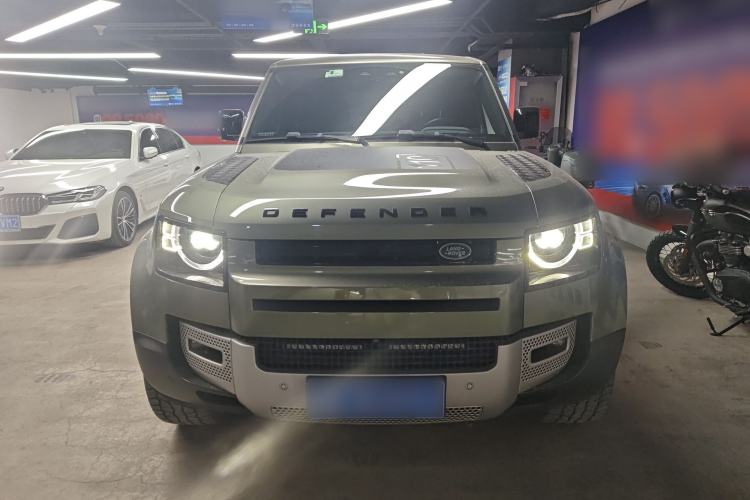 Used Land Rover Defender 2021 110 P400 X-DYNAMIC HSE Front