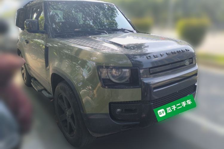 Used Land Rover Defender  Front Right 45 Deg
