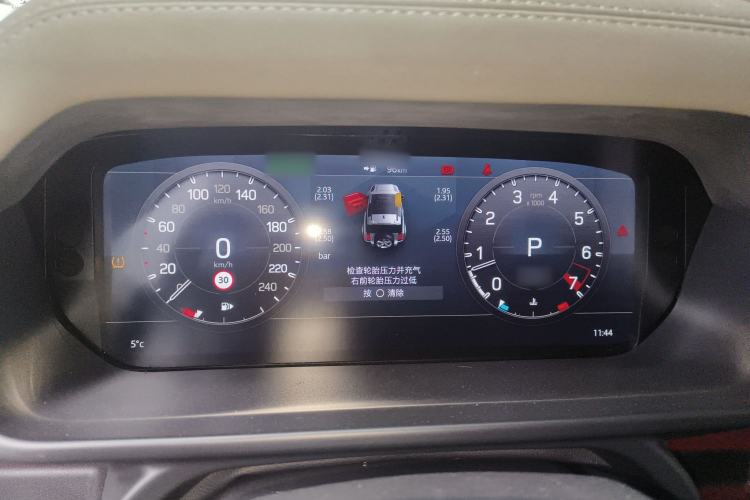 Used Land Rover Defender 2021 90 P400 Classic Reproduction Edition Instrument Cluster