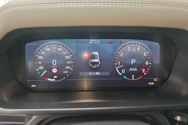 Used Land Rover Defender 2021 90 P400 Classic Reproduction Edition Instrument Cluster