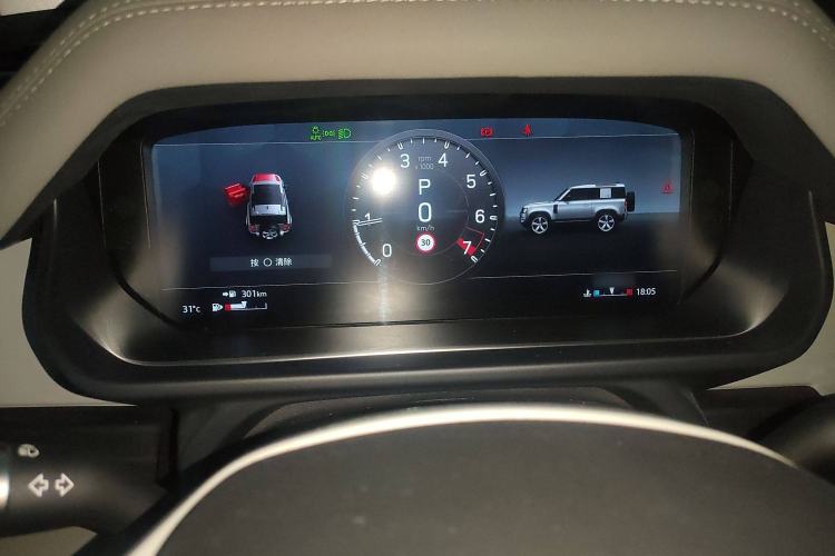 Used Land Rover Defender 2021 90 P400 Classic Reproduction Edition Instrument Cluster
