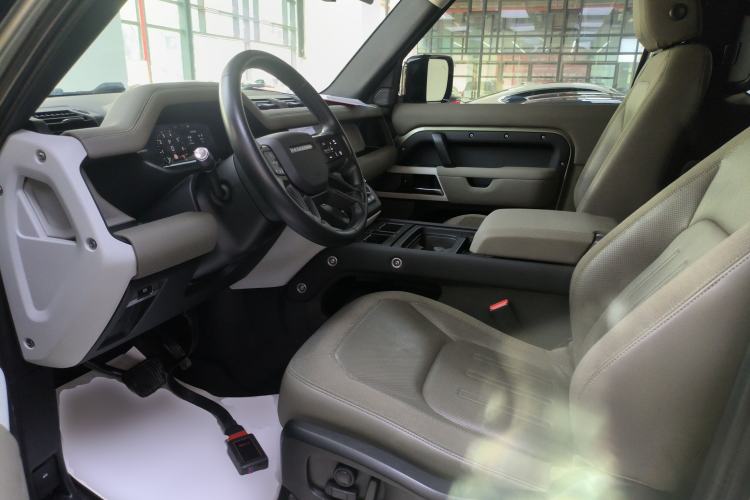 Used Land Rover Defender 2021 90 P400 Classic Reproduction Edition Left Front Seat