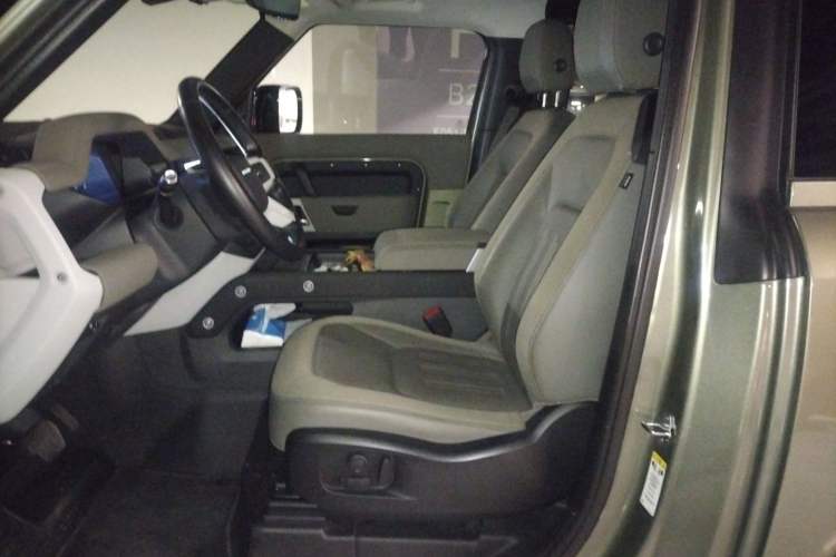 Used Land Rover Defender 2021 90 P400 Classic Reproduction Edition Left Front Seat