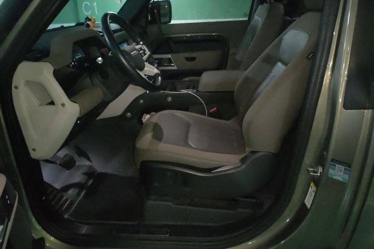 Used Land Rover Defender 2021 90 P400 Classic Reproduction Edition Left Front Seat
