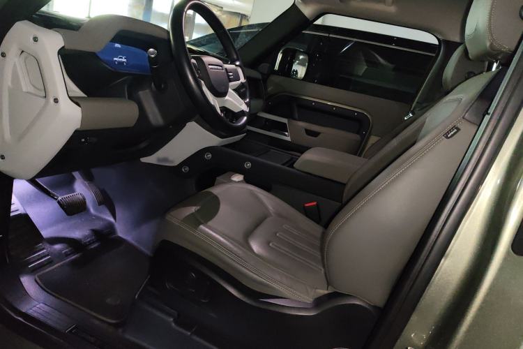 Used Land Rover Defender 2021 90 P400 Classic Reproduction Edition Left Front Seat
