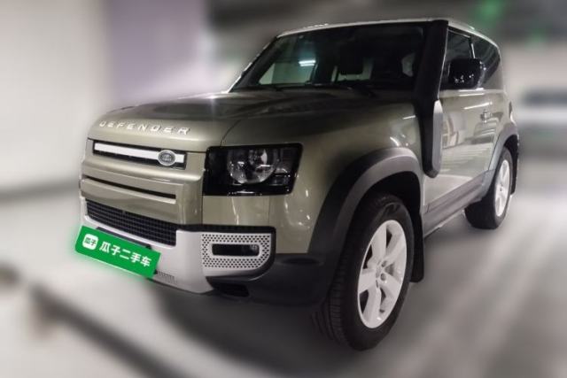 Used Land Rover Defender 2021 90 P400 Classic Reproduction Edition