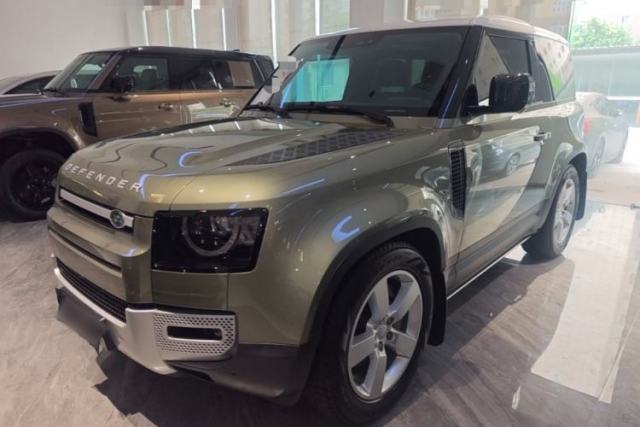 Used Land Rover Defender 2021 90 P400 Classic Reproduction Edition