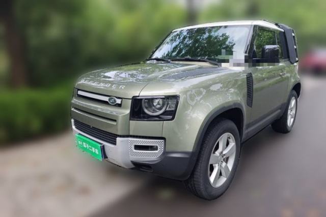 Used Land Rover Defender 2021 90 P400 Classic Reproduction Edition