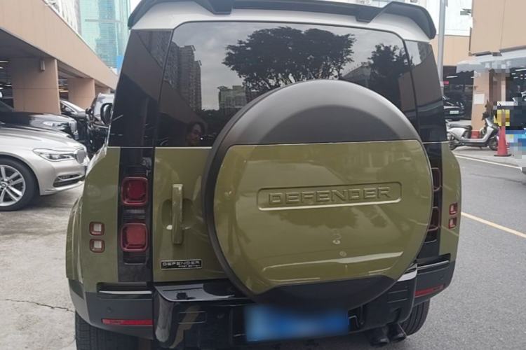 Used Land Rover Defender 2021 90 P400 Classic Reproduction Edition Rear