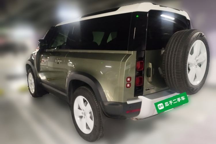 Used Land Rover Defender 2021 90 P400 Classic Reproduction Edition Rear Left 45 Deg