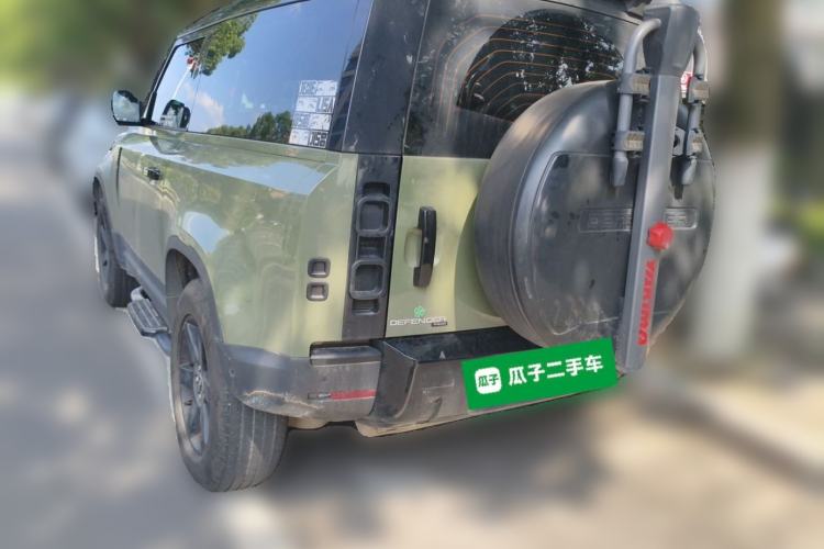 Used Land Rover Defender  Rear Left 45 Deg