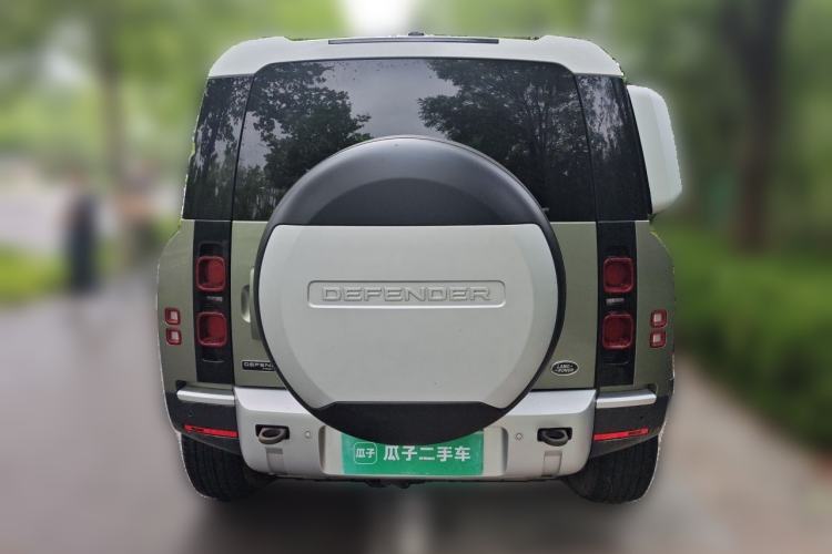 Used Land Rover Defender 2021 90 P400 Classic Reproduction Edition Rear