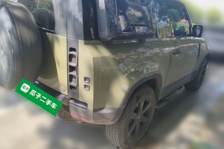 Used Land Rover Defender  Rear Right 45 Deg