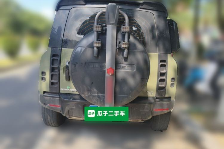 Used Land Rover Defender  Rear