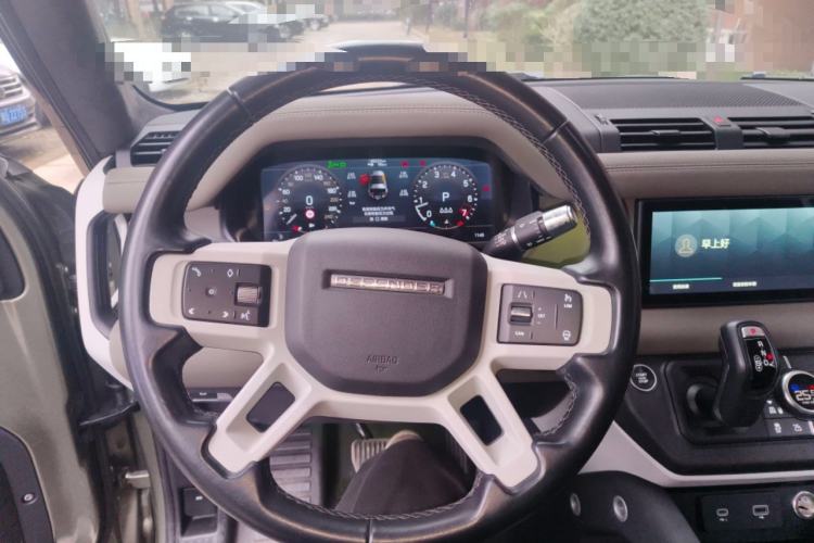 Used Land Rover Defender 2021 90 P400 Classic Reproduction Edition Steering Wheel