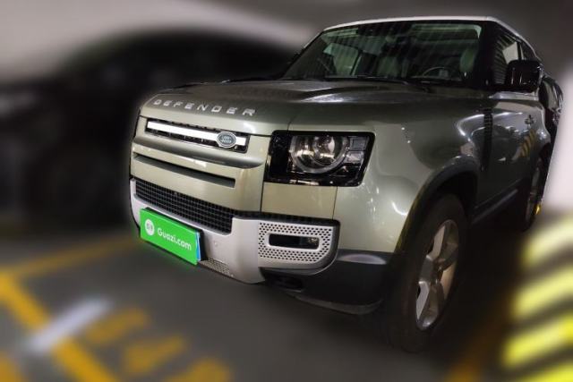 Used Land Rover Defender 2021 90 P400 Classic Reproduction Edition