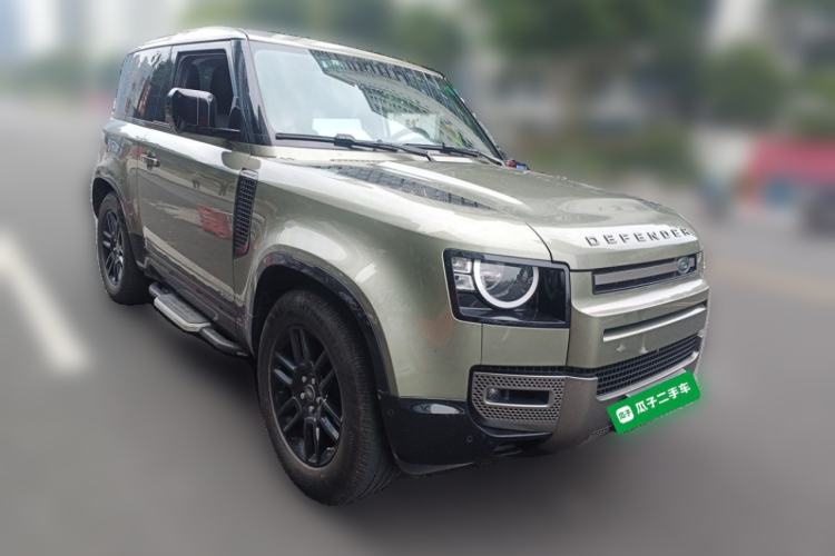 Used Land Rover Defender 2021 90 P400 X-DYNAMIC S Front Right 45 Deg