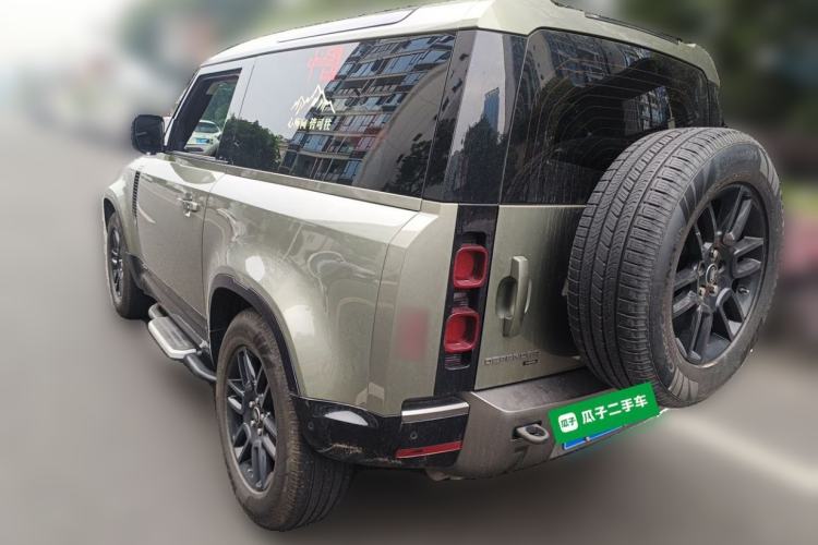 Used Land Rover Defender 2021 90 P400 X-DYNAMIC S Rear Left 45 Deg