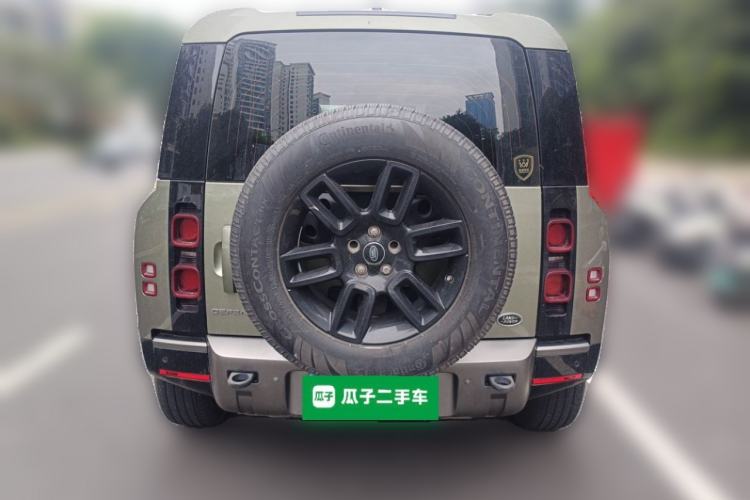 Used Land Rover Defender 2021 90 P400 X-DYNAMIC S Rear