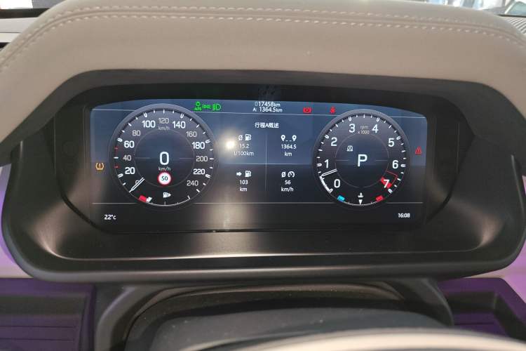 Used Land Rover Defender 2021 90 P400 Classic Reproduction Edition Instrument Cluster
