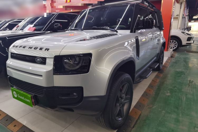 Used Land Rover Defender 2021 110 P400 SE Guazi used car, China used car export, Used car for sale, Used  cars, Cheapest cars for sale