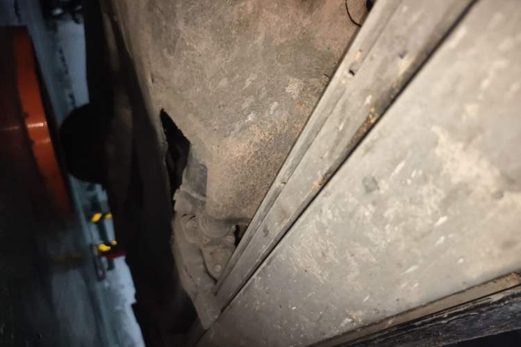 Used Land Rover Defender 2021 110 P400 X Chassis Front Left