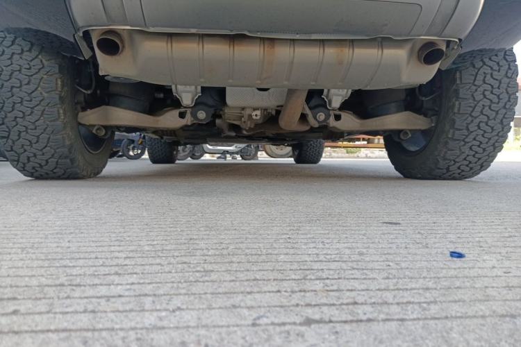 Used Land Rover Defender 2021 110 P400 X Chassis Rear