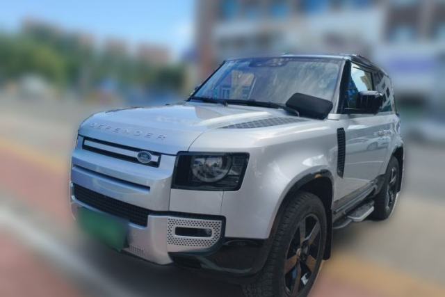 Used Land Rover Defender 2021 90 P400 Classic Reproduction Edition