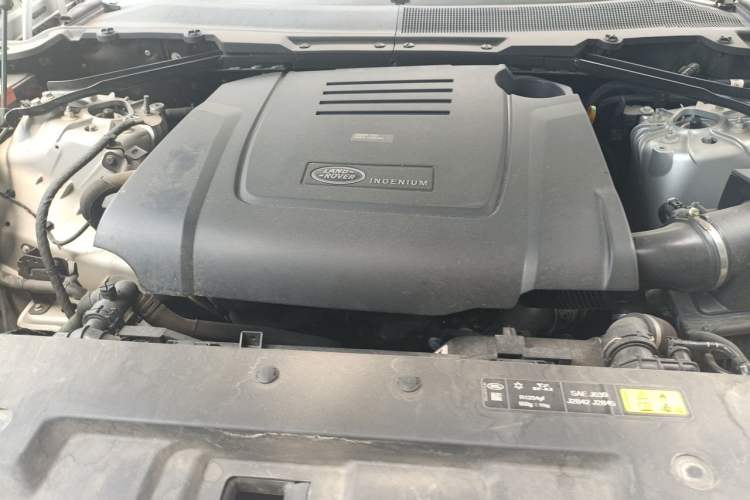 Used Land Rover Defender  Engine Bay