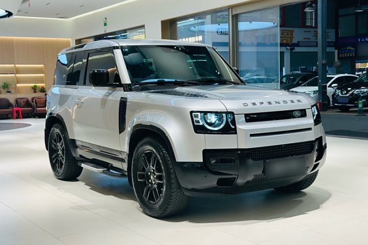 Used Land Rover Defender 2021 90 P400 X-DYNAMIC S Exterior 2