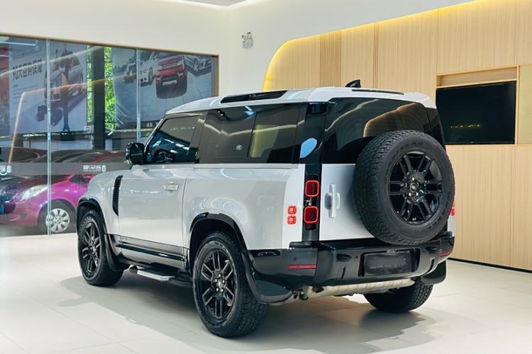 Used Land Rover Defender 2021 90 P400 X-DYNAMIC S Exterior 4