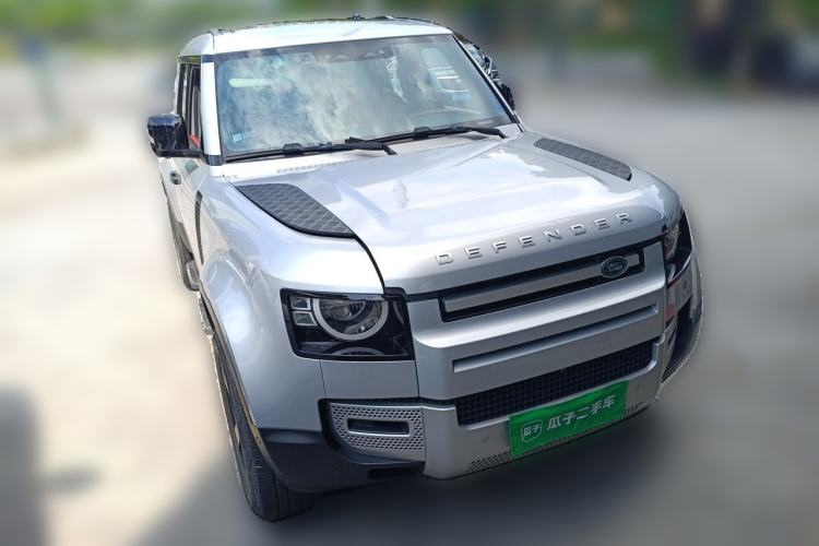 Used Land Rover Defender  Front Right 45 Deg