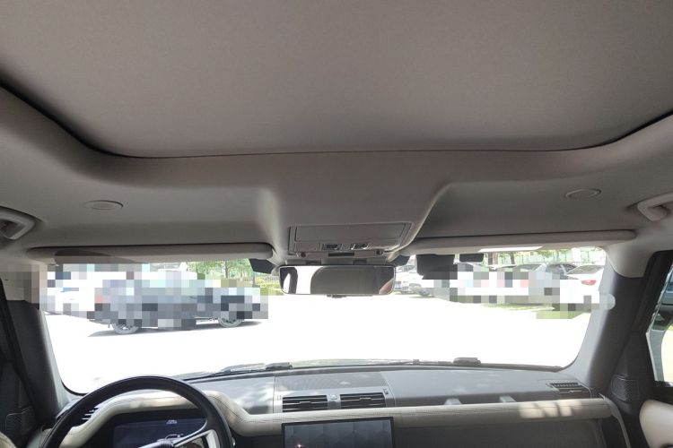 Used Land Rover Defender 2021 110 P400 Dark Special Edition Headliner