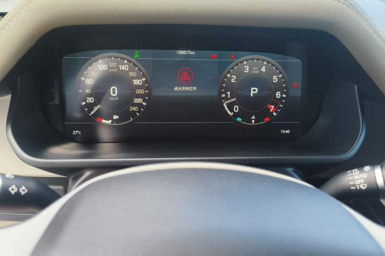 Used Land Rover Defender 2021 90 P400 Classic Reproduction Edition Instrument Cluster