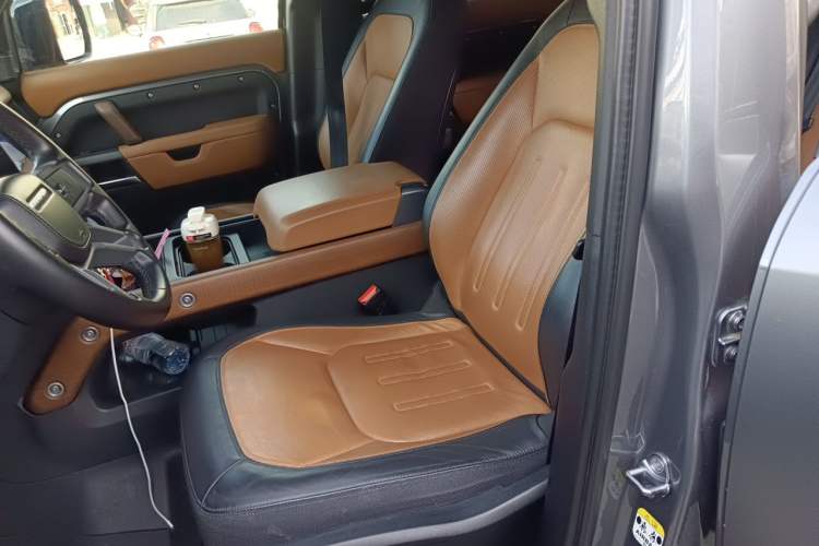 Used Land Rover Defender 2021 110 P400 X Left Front Seat