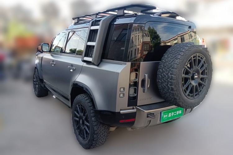 Used Land Rover Defender 2021 110 P400 X Rear Left 45 Deg