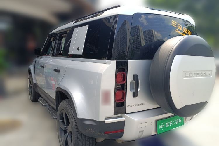 Used Land Rover Defender  Rear Left 45 Deg