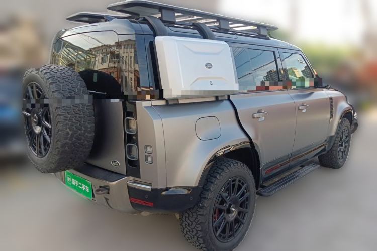 Used Land Rover Defender 2021 110 P400 X Rear Right 45 Deg