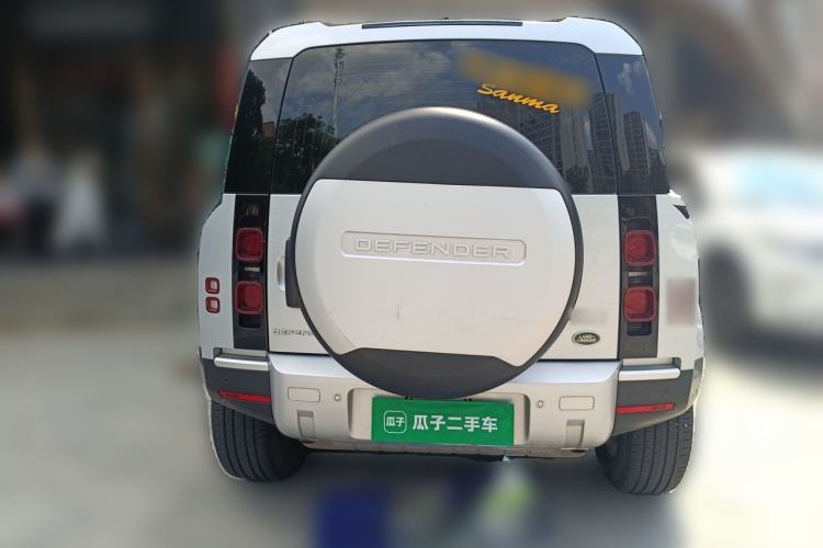 Used Land Rover Defender  Rear