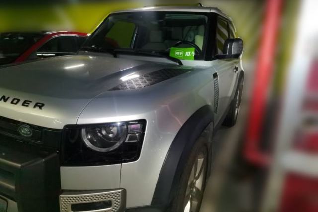 Used Land Rover Defender 2021 90 P400 Classic Reproduction Edition