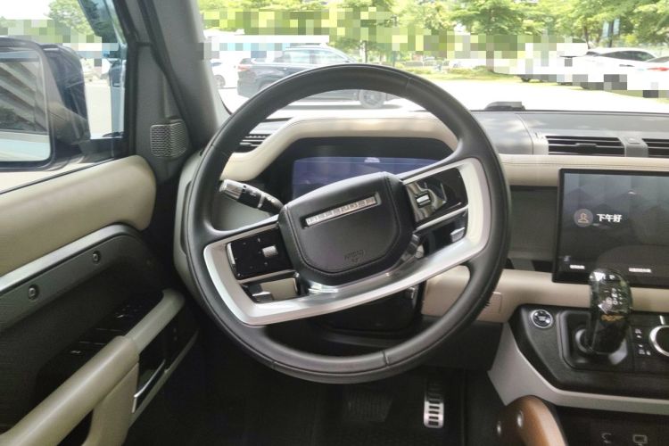 Used Land Rover Defender 2021 110 P400 Dark Special Edition Steering Wheel
