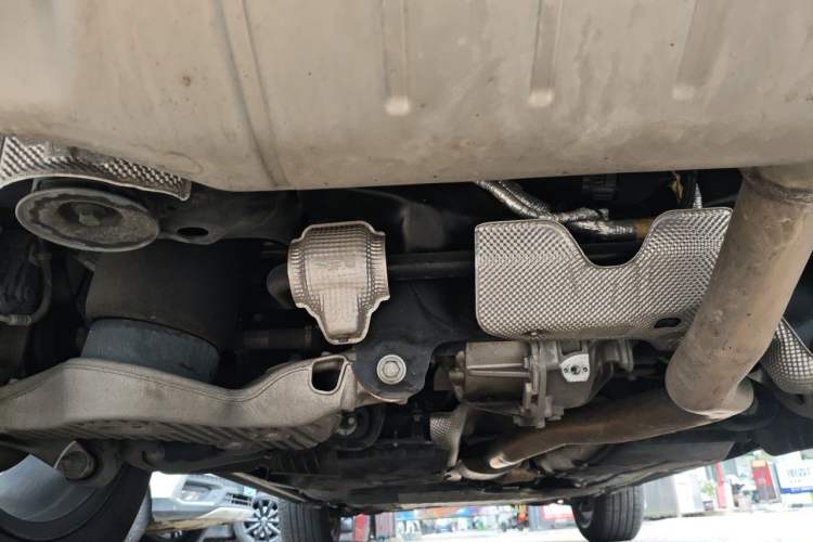 Used Land Rover Defender 2021 110 P400 X-DYNAMIC HSE Chassis Rear