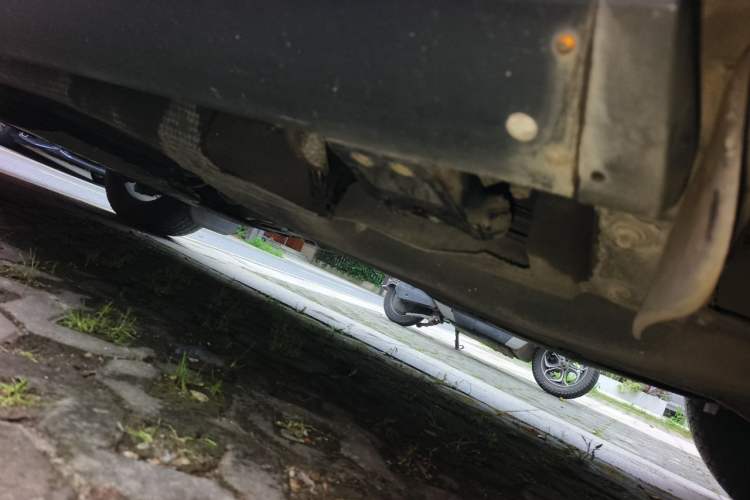 Used Land Rover Defender 2021 110 P400 X-DYNAMIC HSE Chassis Rear Left
